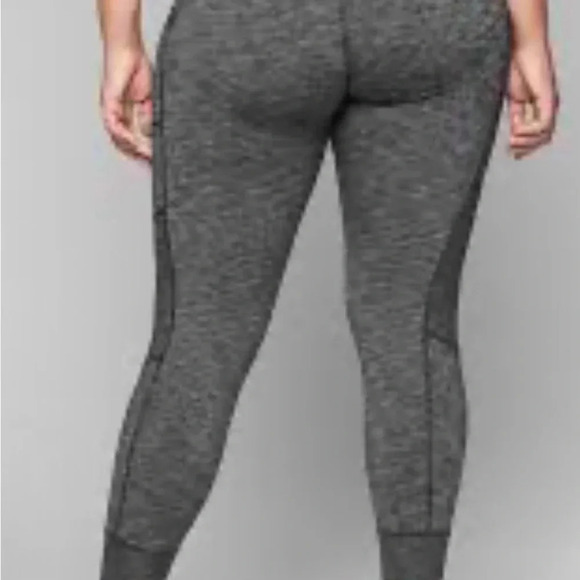 Athleta Excursion Tight Legging Mark Gray Size Small - Picture 4 of 11